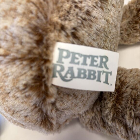 PETER RABBIT Plush With Garden Cart 20” Stuffed Toy Bunny And Wagon - Picture 16 of 16